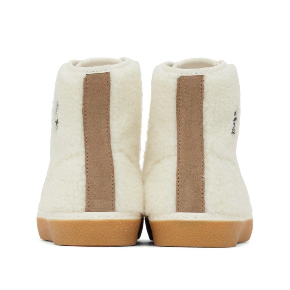 ISABEL MARANT White Benkeen Sneakers high-top - Picture 3 of 14
